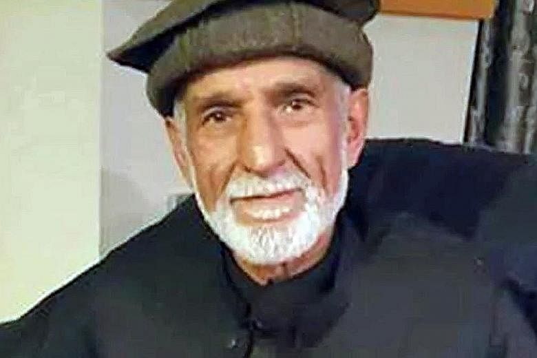 Mr Daoud Nabi was the first of the mosque attack victims identified yesterday. He described New Zealand as "a slice of paradise", said his son.