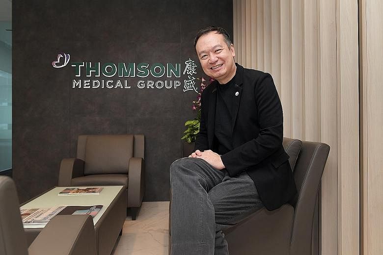 Thomson Medical Group CEO Roy Quek says the group is tapping international expertise to ensure it delivers the best healthcare. It is also constantly on the lookout for growth opportunities in Singapore and Malaysia.