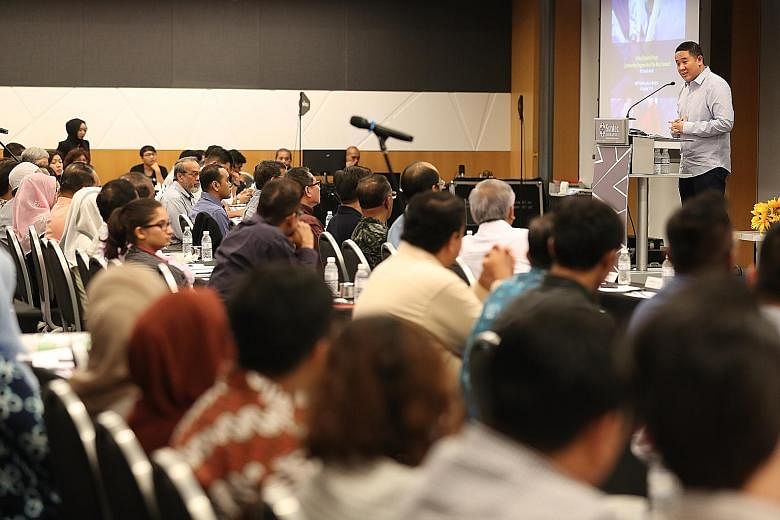 Senior Parliamentary Secretary for Home Affairs Amrin Amin, speaking at the Community in Review seminar yesterday, said greater community engagement helped reduce relapse numbers for Malay drug abusers.