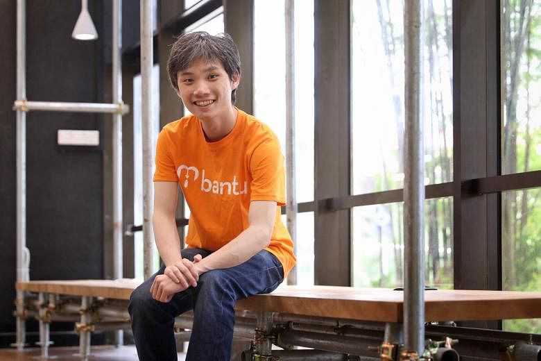 Mr Nicholas Ooi, co-founder of social enterprise Bantu, studied at the ITE and polytechnic after secondary school and graduated last year with an honours degree in computing from the National University of Singapore. The 28-year-old says: "It took me