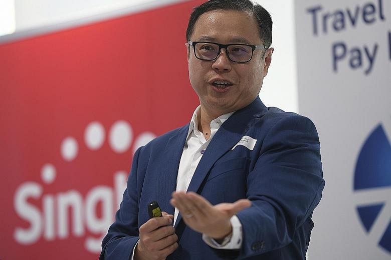 Singtel's International Group chief executive Arthur Lang said exchange rates on VIA will be "competitive".