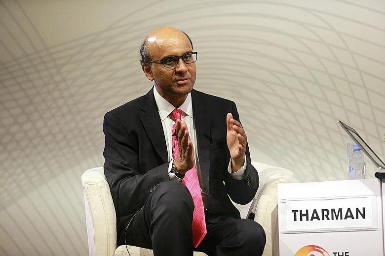 Mr Tharman Shanmugaratnam says nations will need more than a normal, cyclical policy response to the likely slowdown.
