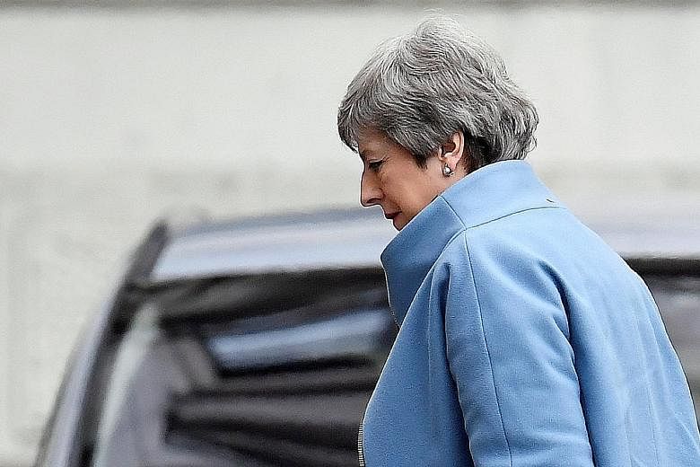 Prime Minister Theresa May has warned lawmakers that unless they approve her Brexit deal, Britain's exit from the EU could face a long delay, an outcome which many Brexiteers fear would mean Britain may never leave.