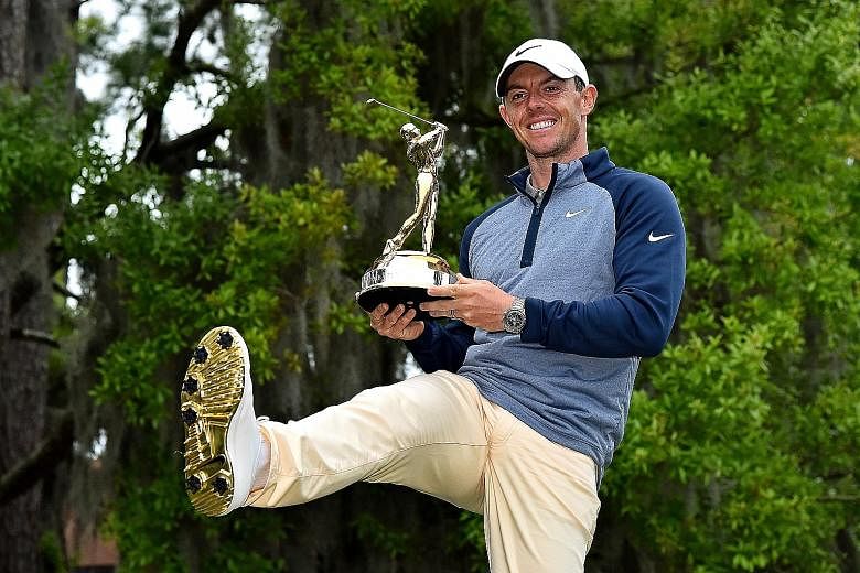 Rory McIlroy's first title of the year puts him in good stead for next month's Masters, where a win would make him the sixth man to complete a career Grand Slam and the second this century after Tiger Woods.