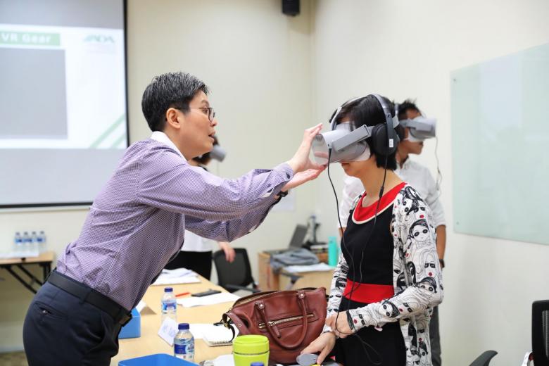 Virtual reality app illustrates plight of dementia patients The