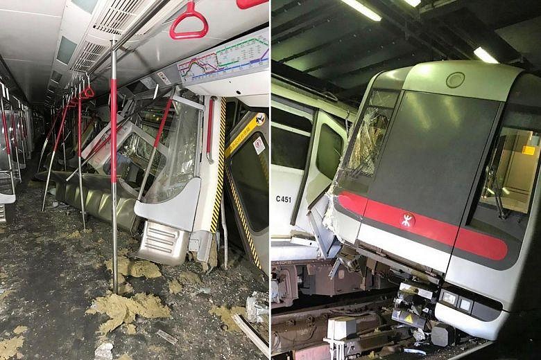 Causes and conditions of HK MTR crash different from Joo Koon collision ...