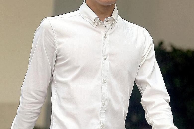 Joven Heng Gin How yesterday pleaded guilty to causing injury by riding his electric bicycle in a rash manner.