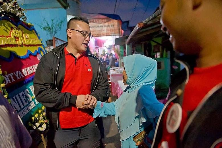 Mr Hardiyanto Kenneth, who is running in next month's legislative elections, says ideas, transparency and fairness will outweigh race and religion at the polls.