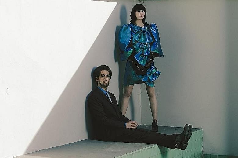 Danger Mouse and Karen O immediately hit it off with the title track of Lux Prima.