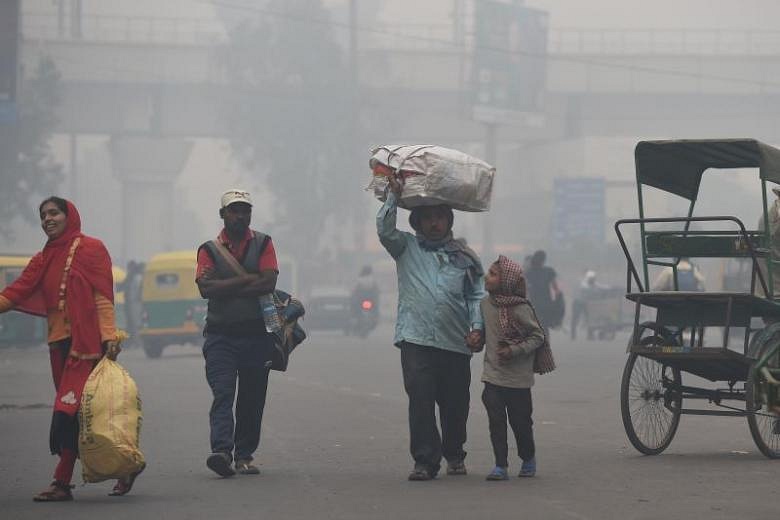 Canned air, water-spraying drones among remedies used to fight smog ...