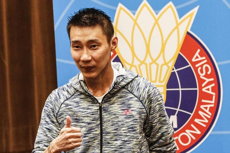 Lee Chong Wei could find himself out of the world's top 100 by end-April. He must be in the top 16 to be sure of an Olympic slot.