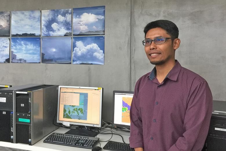 Singapore has shifted to a new higher temperature, and it will continue to rise, says Dr Muhammad Eeqmal Hassim, senior research scientist at the Centre for Climate Research Singapore.