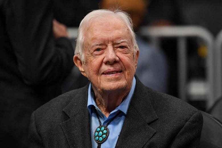 Former US President Jimmy Carter Becomes Longest-living American Leader ...