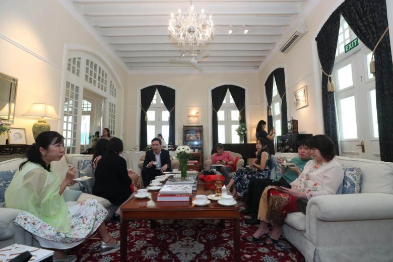 ST subscribers tour Eden Hall, official residence of the British High