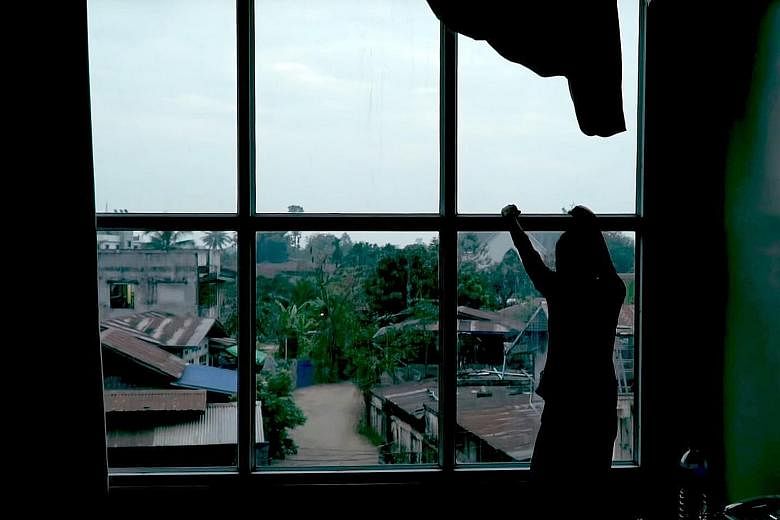 A Kachin woman who was trafficked at age 17 by a friend's mother who promised her a well-paid job. She was instead sold to a family in China as a bride, where she was confined and subjected to sexual slavery. She managed to escape after several month