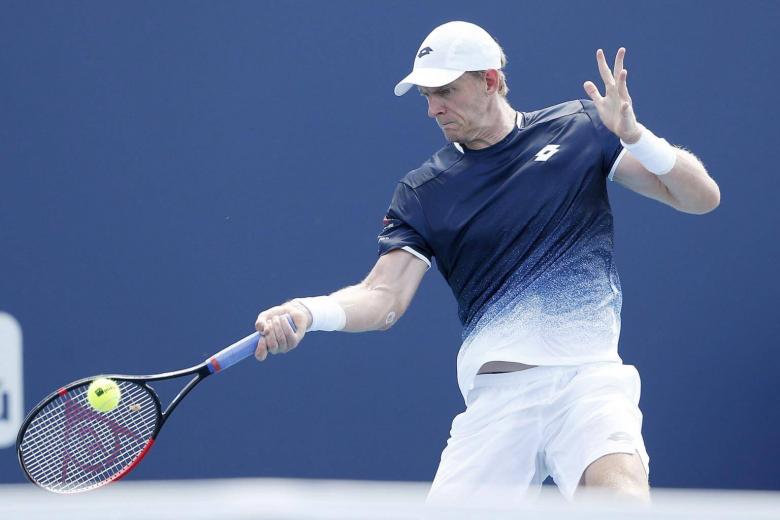 Tennis Anderson wins in Miami after return from injury The Straits Times