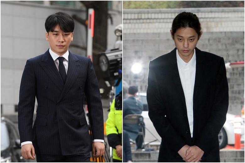 Seungri told Jung Joon-young not to share videos of women in sex acts ...