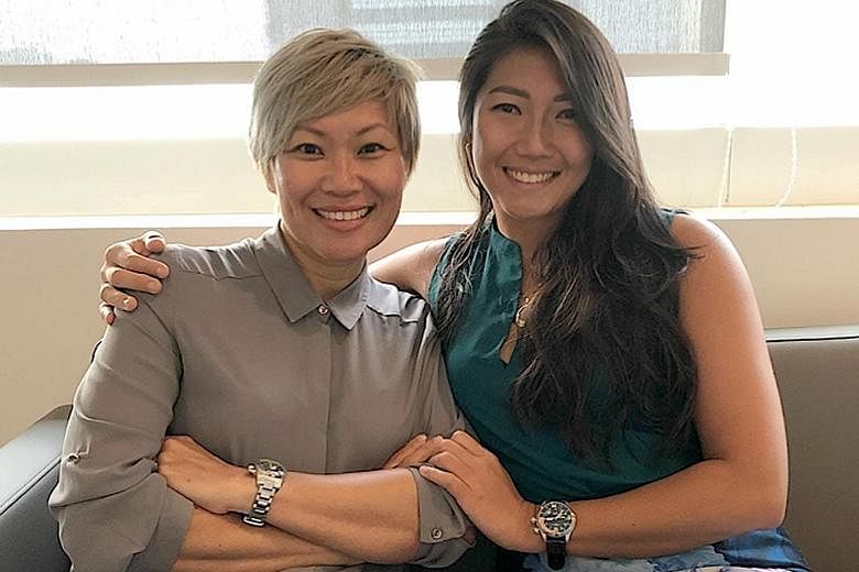 Veteran mountaineers Joanne Soo (left) and Jane Lee will be the first women in South-east Asia to scale K2 if they succeed.