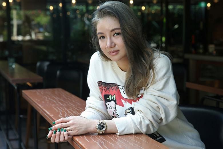 Ms Kim Lim, whose father is billionaire Peter Lim, has written on Instagram to distance herself from the K-pop scandal. 
