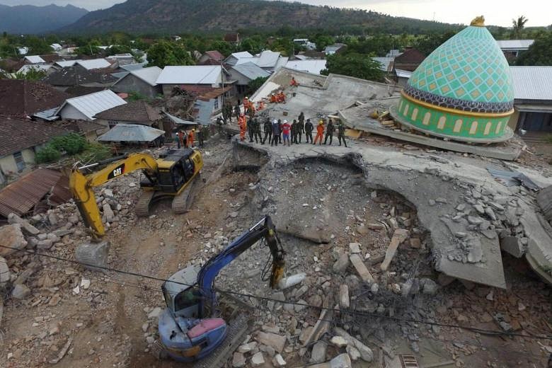 Students In Indonesia's Disaster-hit Areas Get Easier Questions In ...