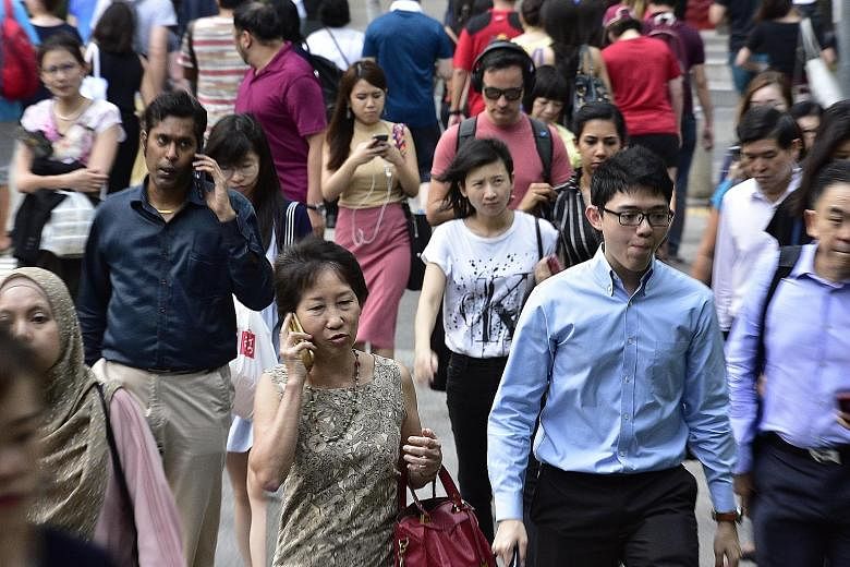 According to the study by Glassdoor Economic Research, Singapore's adjusted pay gap is on a par with that of countries such as the United States and the United Kingdom.