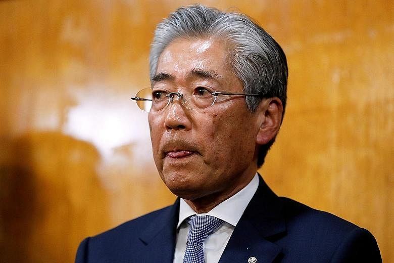 Japanese Olympic Committee chief Tsunekazu Takeda resigned from the IOC on Tuesday.