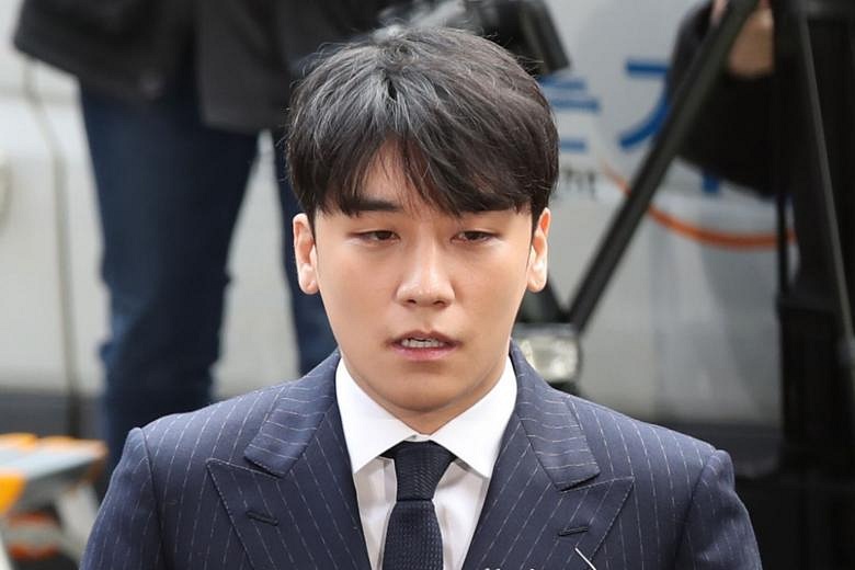 Seungri latest news