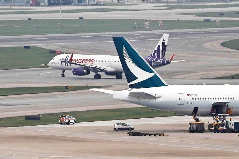 The HK$4.93 billion (S$858 million) deal is expected to be completed by Dec 31. The move will also provide Cathay Pacific Airways with a new revenue source as the region's growing economies allow more people to fly and as Chinese rivals expand with d