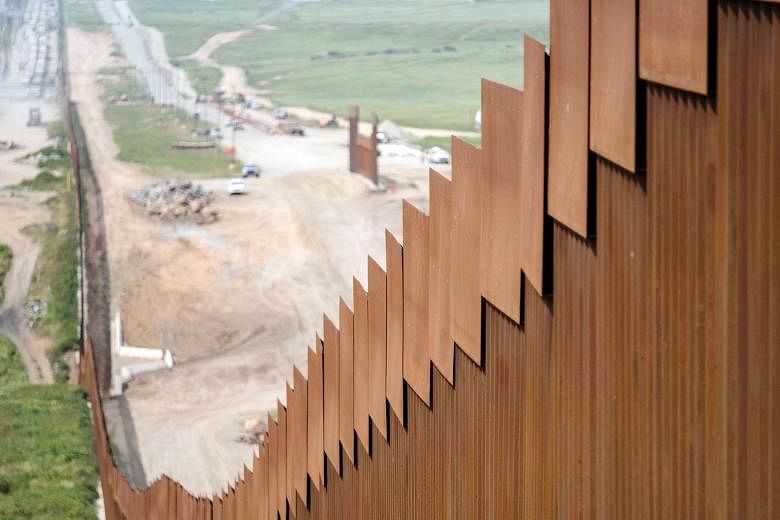 House Speaker Nancy Pelosi and Democratic Representative Joaquin Castro said lawmakers would keep trying to block President Donald Trump's emergency declaration. A section of the US-Mexico border fence seen from Tijuana, Mexico. Democrats who control