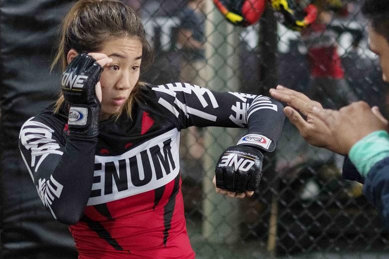 The One Championship's strawweight world title will be on the line on Sunday when Singapore's Angela Lee meets China's Xiong Jingnan, with both fighters unbeaten within the promotion.