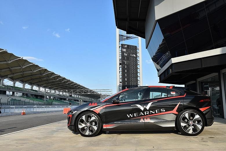 Driving the Jaguar I-Pace at Sepang showed what electric cars are capable of.