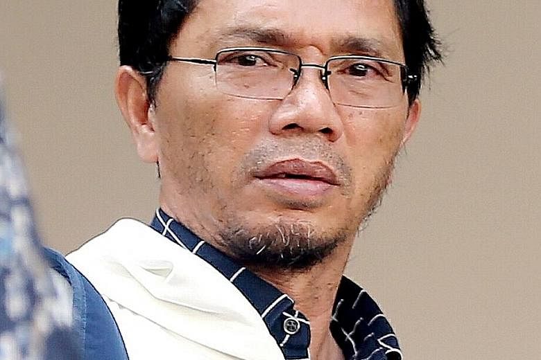 Mohd Taufik Abu Bakar, 56, was released from prison following his acquittal on appeal.
