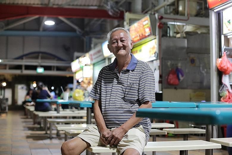 Mr Chan Kheng Heng, 62, who was the chairman of Kaki Bukit Promenade Merchants' Association, said he had discussed the problems with his adviser, secretary and a committee member, and "reached a unanimous decision to dissolve the association".
