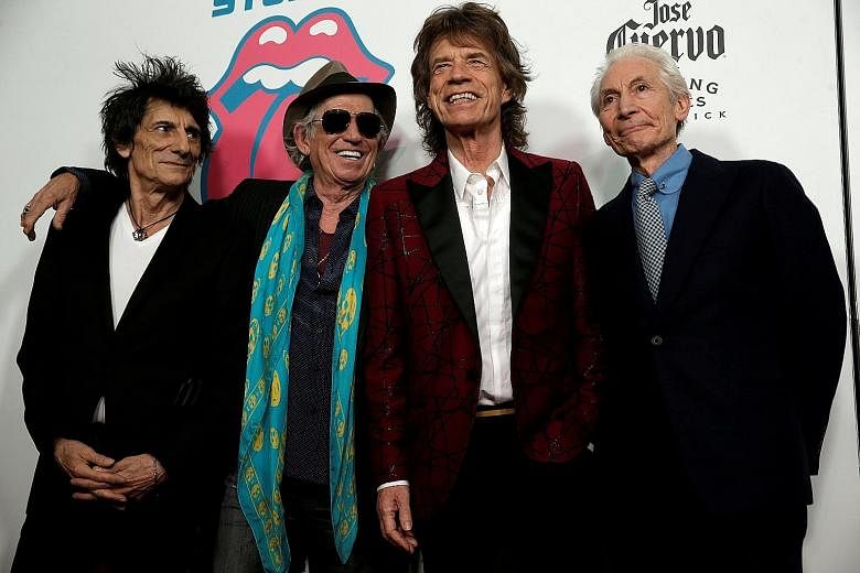Keith Richards (left) still gets on the nerves of Rolling Stones' frontman Mick Jagger (right) every now and then.