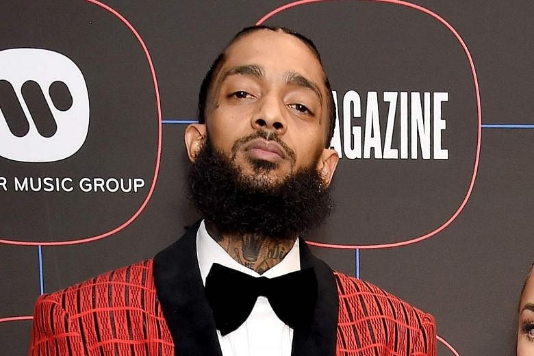 Grammy-nominated rapper Nipsey Hussle fatally shot, says report | The ...