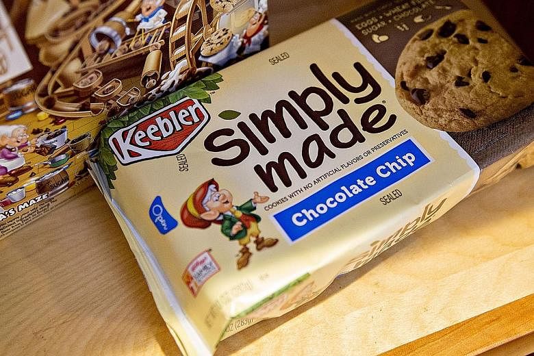 Keebler is among the brands being sold to Ferrero. Kellogg bought Keebler in 2001 for over US$4 billion in cash and assumed debt.