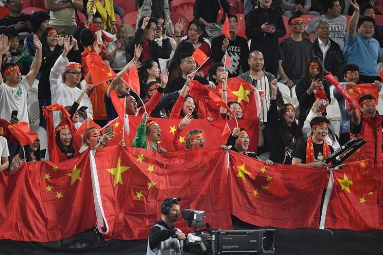 Football: Little people, big ambitions - China trials football ...