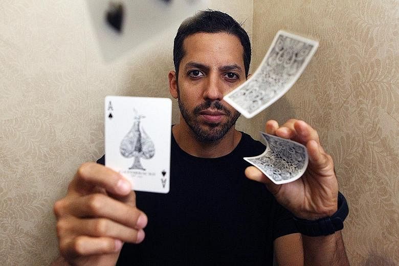 Two women have accused magician David Blaine of sexual assault. He is set to tour in Europe in June.