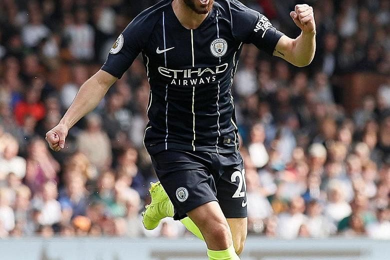 Manchester City's Bernardo Silva has already equalled his personal best of six league goals with seven matches to play, and he will be looking for more with the team's top scorer, Sergio Aguero, ruled out of the match against Cardiff today due to inj