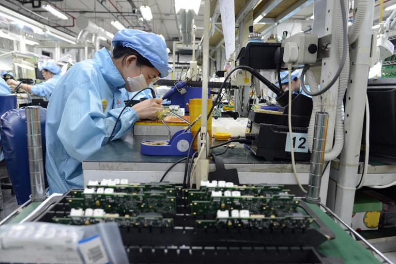 Singapore manufacturing finally picks up in March but electronics still