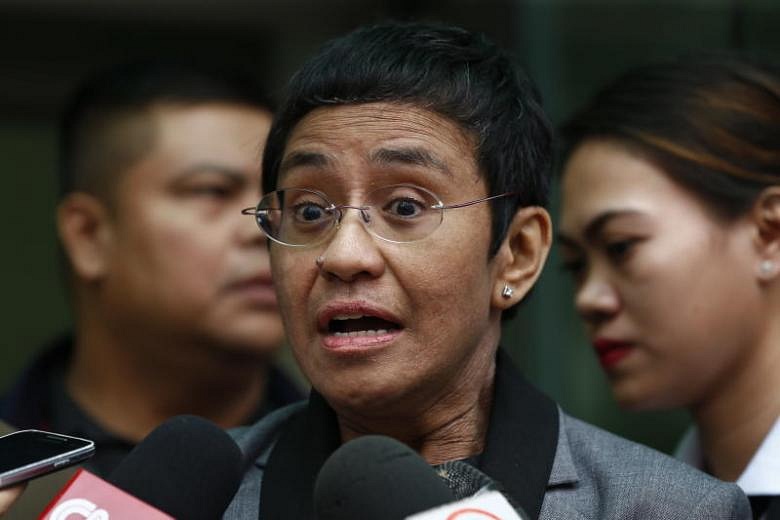 Philippine Journalist And Duterte Critic Maria Ressa Pleads Not Guilty ...