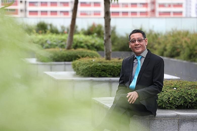Associate Professor Yeoh Khay Guan, 56, is leading a project under a consortium to develop a blood test that detects early gastric cancer. The consortium was awarded a $25 million grant from the National Medical Research Council yesterday.