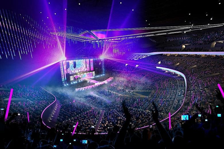 Marina Bay Sands' new 15,000-seat arena will be built and optimised for concerts, with the aim of drawing A-list artists. Its planned state-of-the-art production capability will appeal to performers "who might not have previously included South-east 