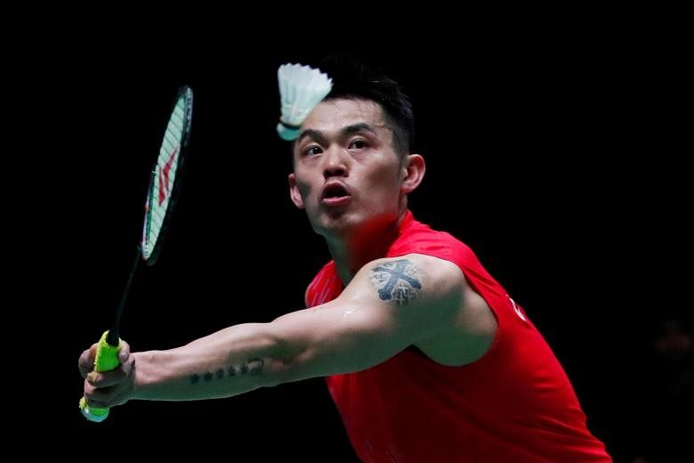 In twilight of his career Lin Dan risks chances of fading into obscurity