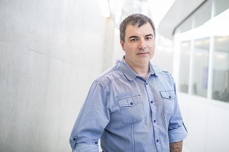 Professor Konstantin Novoselov (above) and fellow researcher Andre Geim were awarded the Nobel Prize for their groundbreaking achievements in graphene. Made up of a single layer of carbon atoms, it is the thinnest material discovered to date, yet it 