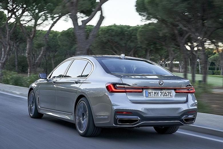 The latest 7 Series continues to offer a posh and commodious cabin.