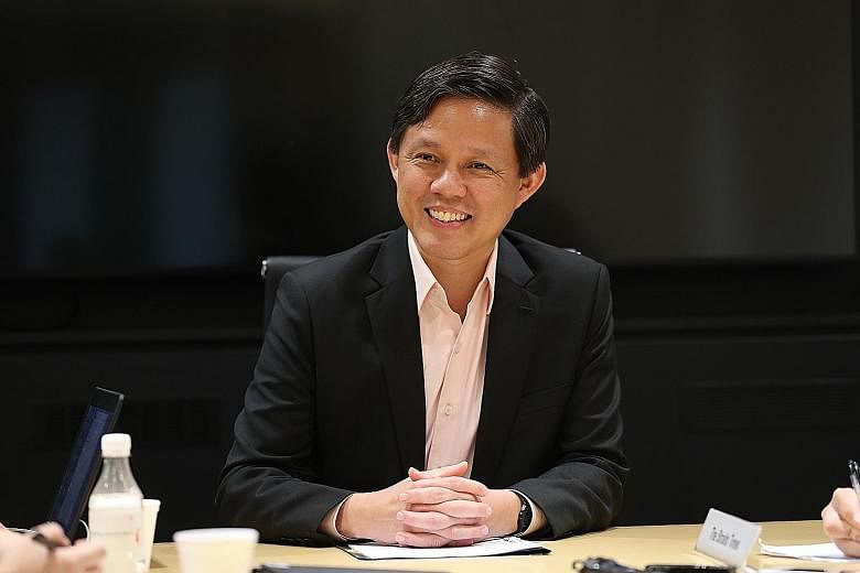 Singapore must constantly refresh job and tourism offerings here in order to prevent wage stagnation, said Trade and Industry Minister Chan Chun Sing.