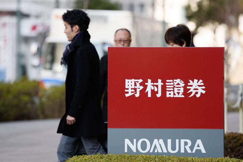 Nomura said it will shut at least 30 of its 156 retail brokerage branches across Japan, and simplify its corporate structure by reducing the number of functions by half. This is on top of some 150 job cuts across the Americas and Europe, the Middle E
