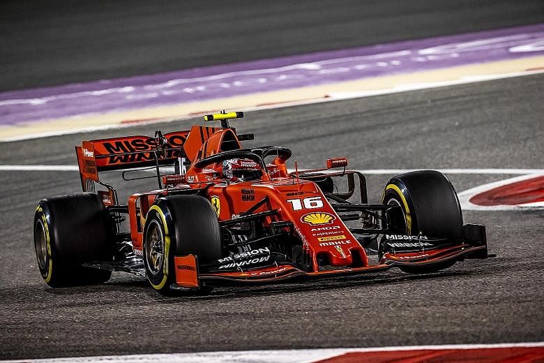 Mercedes team boss Toto Wolff believes Ferrari driver Charles Leclerc is a future world champion who has the right combination of speed, personality and temperament.
