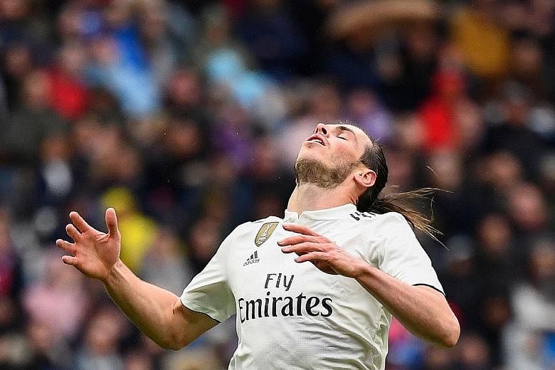 Gareth Bale showed he won't be missed, as he put on another lacklustre display on Saturday in Real Madrid's match against Eibar.